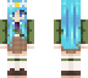 my uniform skin