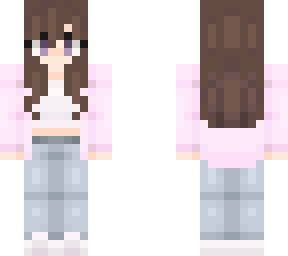 pink outfit