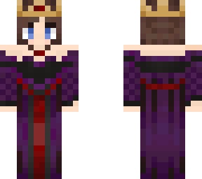 purple queen