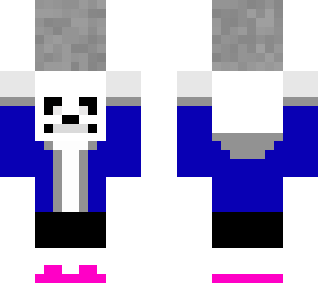 sans holding his pet rock