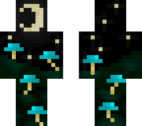 shining mushrooms
