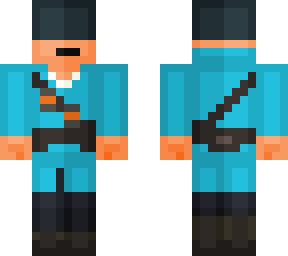 soldier (blue)
