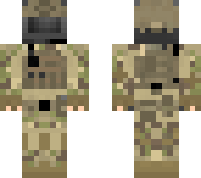 tv head army