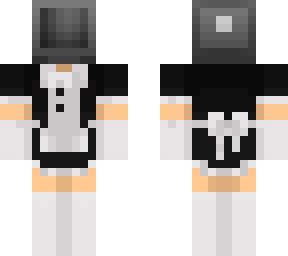 tv head maid