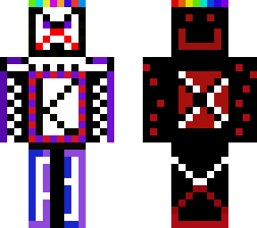 two sided king