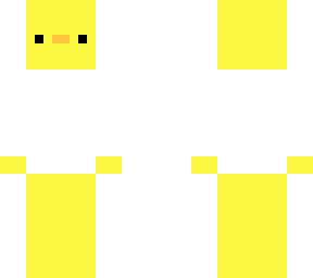 white shirt ducky