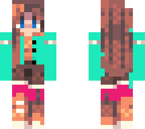 winter girl