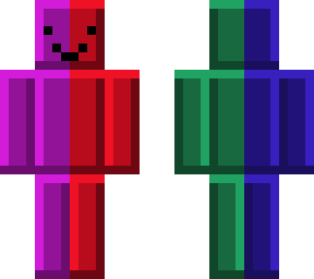 blob darker colours