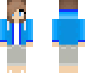 blue jacket outfit