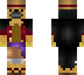 breadbear as luffy