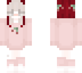 cherry red hair #2