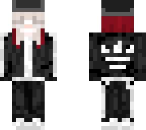 cherry red hair gopnik skin