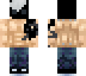 curse hermes (with mask)