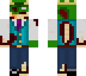halloween skin