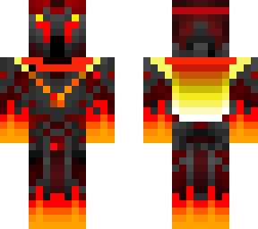 inferno knight improved cape