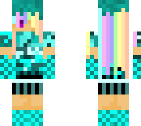 my first skin