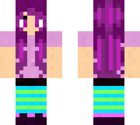 my oc miki t-shirt version
