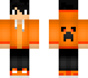 orange skin