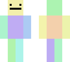 pastel colors