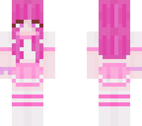 pink school girl outfit