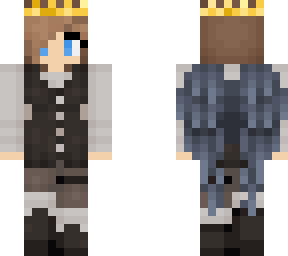 schol, crown, wings