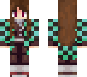 tanjiro girl
