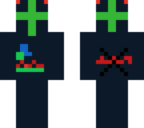 wierd skin