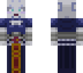 Asajj Ventress | Minecraft Skin