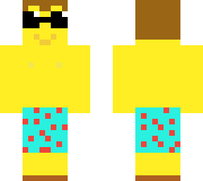 beach dude