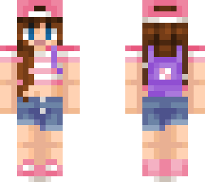 beach girl