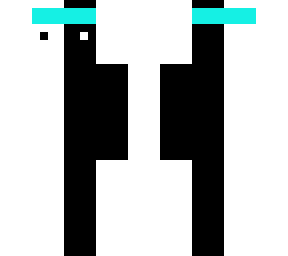 black and white ninja