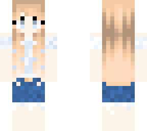 blonde girl (eyes and hair are a base i found)