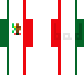 bonebot’s mexican flag skin