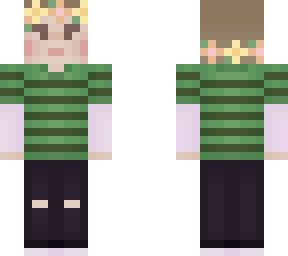 boy with a flower crown (slim)