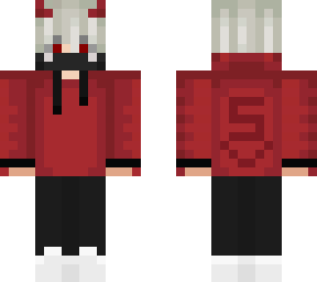 dark red skin