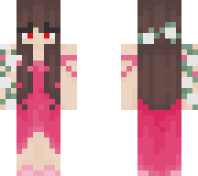 eggpire red banquet hannahxxrose skin