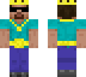 Flexing Steve | Minecraft Skin