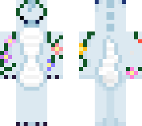 floral dragon
