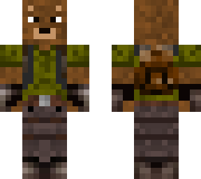 green survivor bear