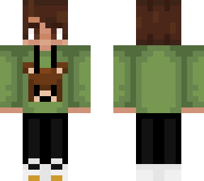 guy with bear sweatshirt
