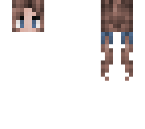 hair 3 do not use pls | Minecraft Skin