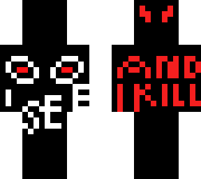 horror man