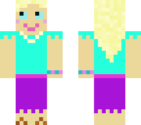 indain lady Minecraft Skin