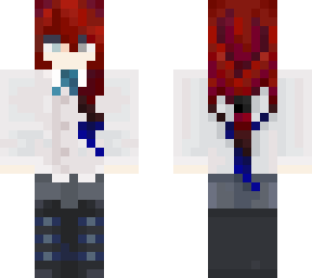 long red haired male