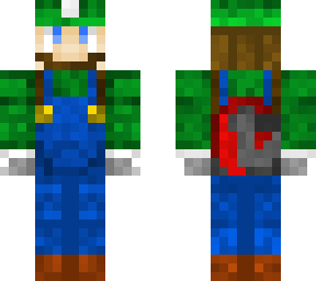 luigi mansion skins