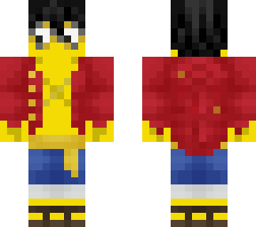 minion luffy