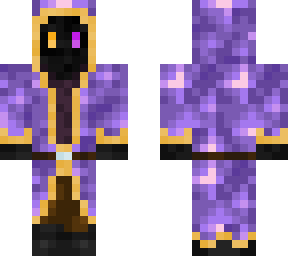 mysterious amethyst mage