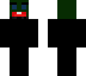 nerd skin with teeth