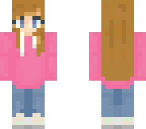 pink hoofie