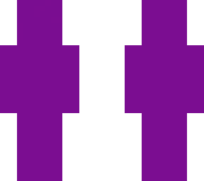 purple